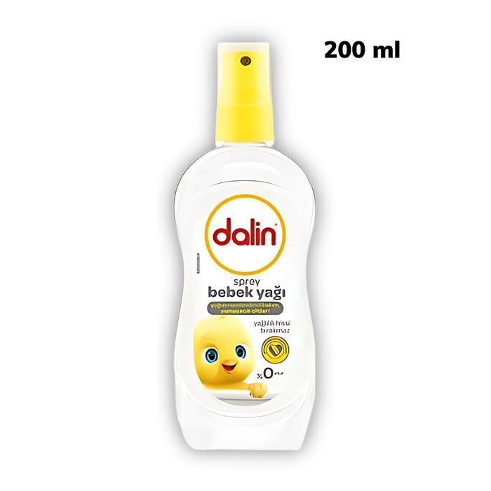 Dalin - Spray Babyolie - 200ml