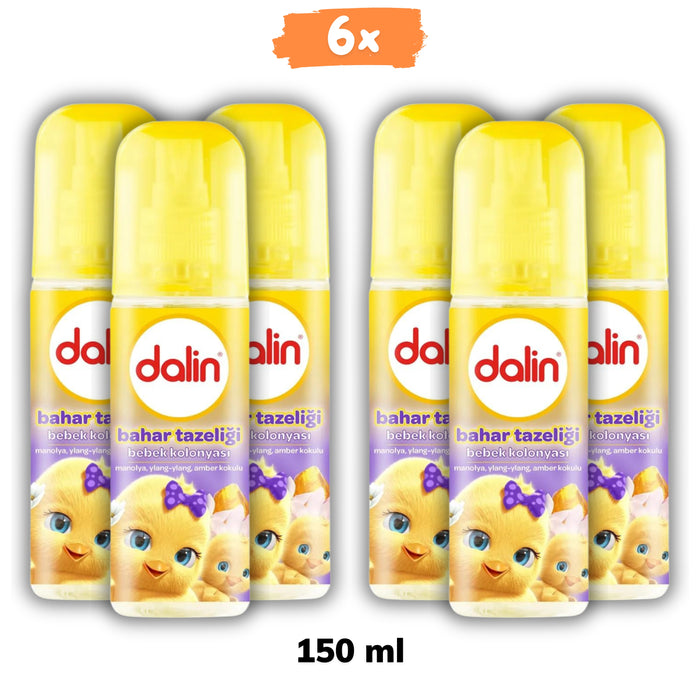 Dalin - Spray Baby Cologne - Lente Frisheid - 150ml