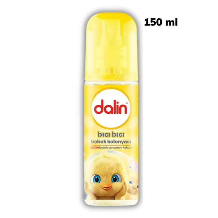 Dalin - Spray Baby Cologne - Bici Bici - 6 x 150ml