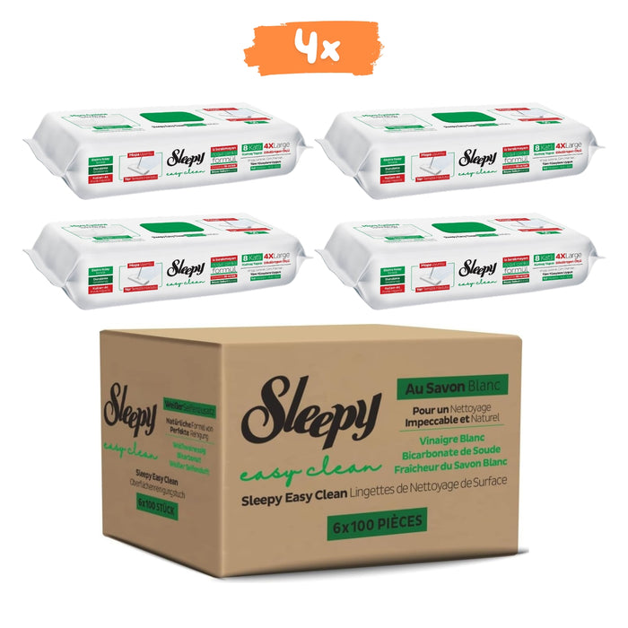 Sleepy 4x50 MOP GROEN DOOS