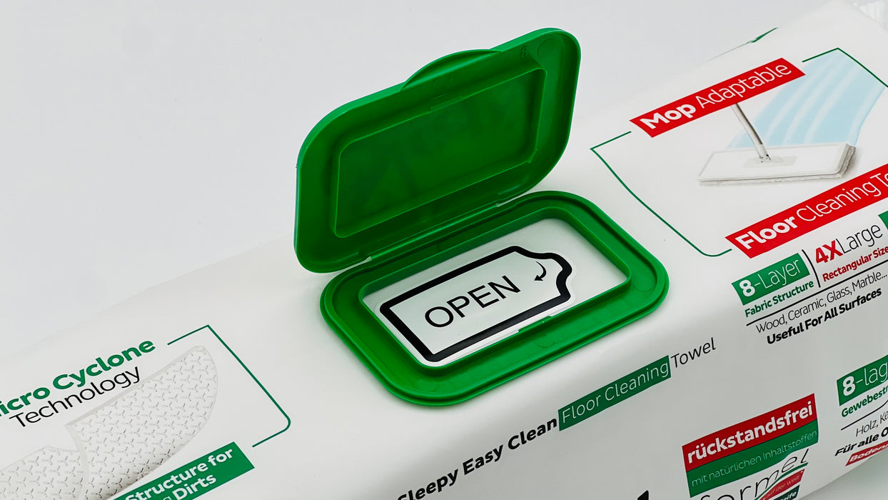 Sleepy Easy Clean MOP - 50 vellen - Witte Zeep (Groen)