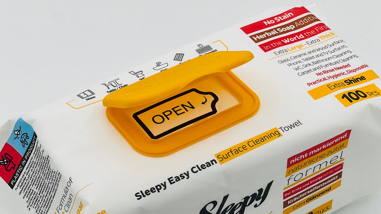 Sleepy Doekjes- Arabische zeep (herbal - Geel) - Easy Clean