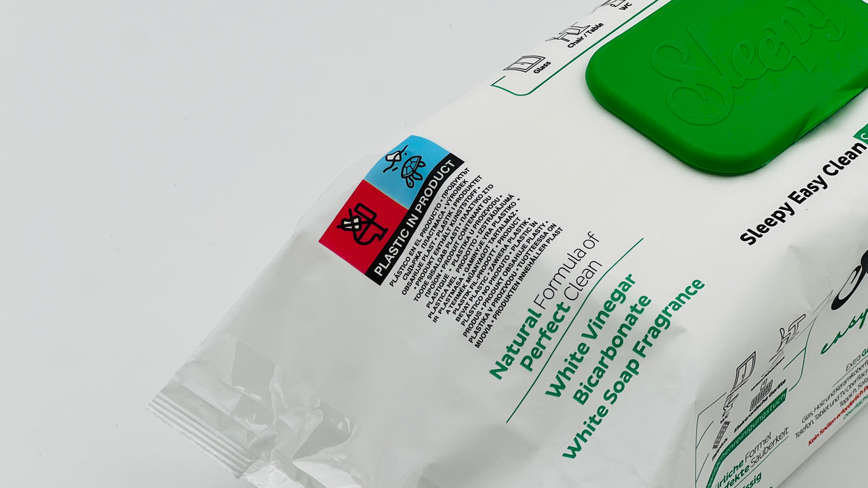 Sleepy Doekjes - Witte zeep (Groen) - Easy Clean