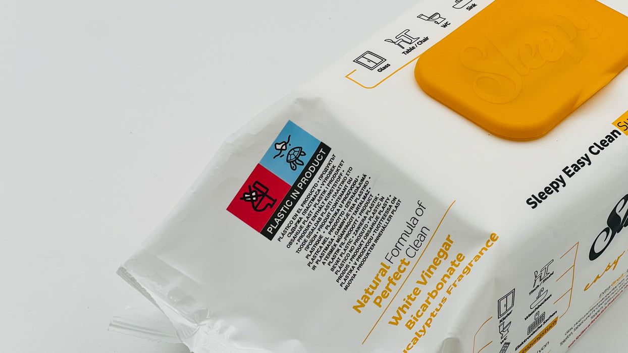 Sleepy Doekjes- Arabische zeep (herbal - Geel) - Easy Clean