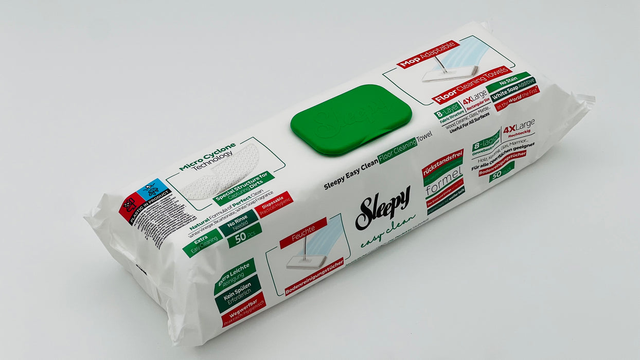 Sleepy 4x50 MOP GROEN DOOS