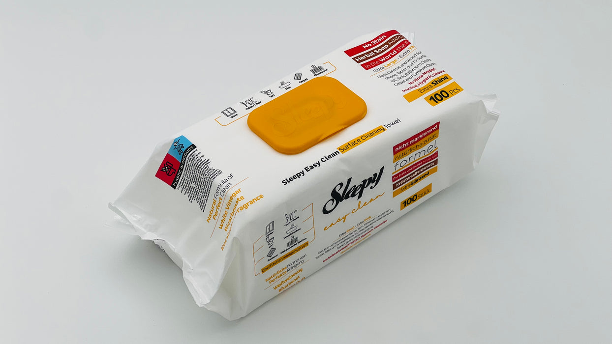 Sleepy Doekjes- Arabische zeep (herbal - Geel) - Easy Clean