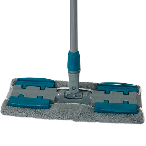 Sleepy - Mop met uitschuifbare steel - Turqoise