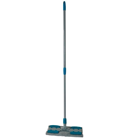 Sleepy - Mop met uitschuifbare steel - Turqoise