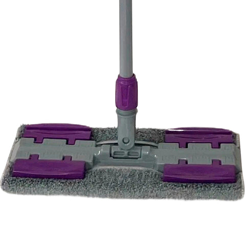 Sleepy - Mop met uitschuifbare steel - Paars