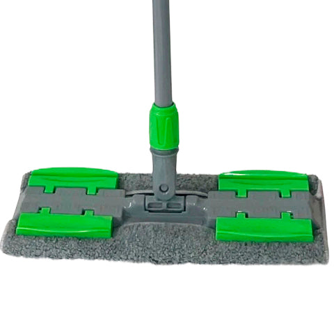 Sleepy - Mop met uitschuifbare steel - Groen