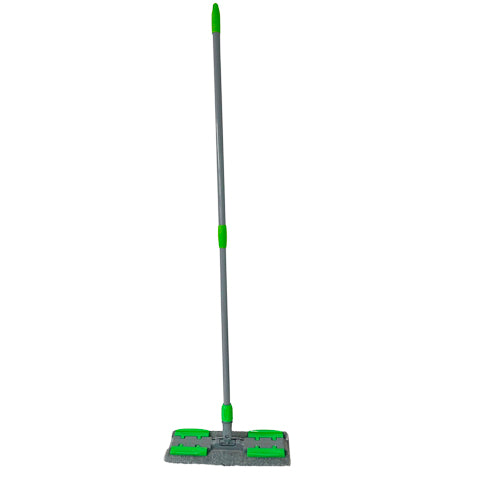Sleepy - Mop met uitschuifbare steel - Groen