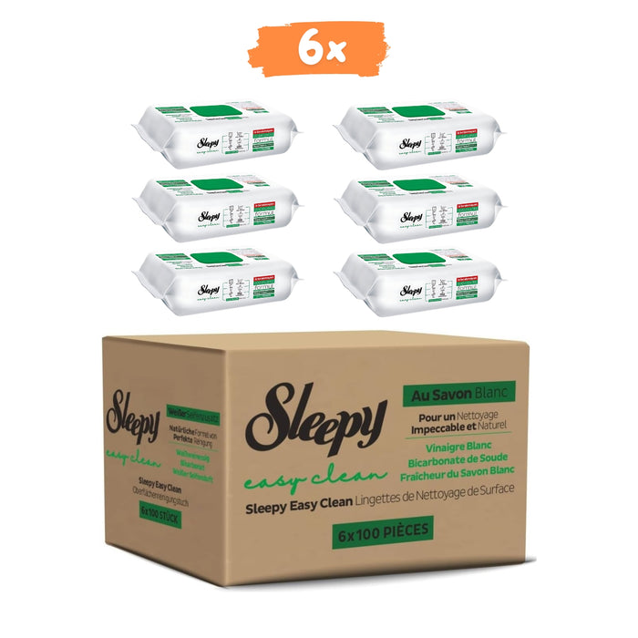 Sleepy 6x100 GROEN DOOS