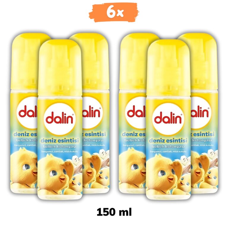 Dalin - Spray Baby Cologne - Zee Bries - 6 x 150ml