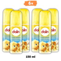 Dalin – Spray Baby Cologne – Zee Bries – 6 x 150ml
