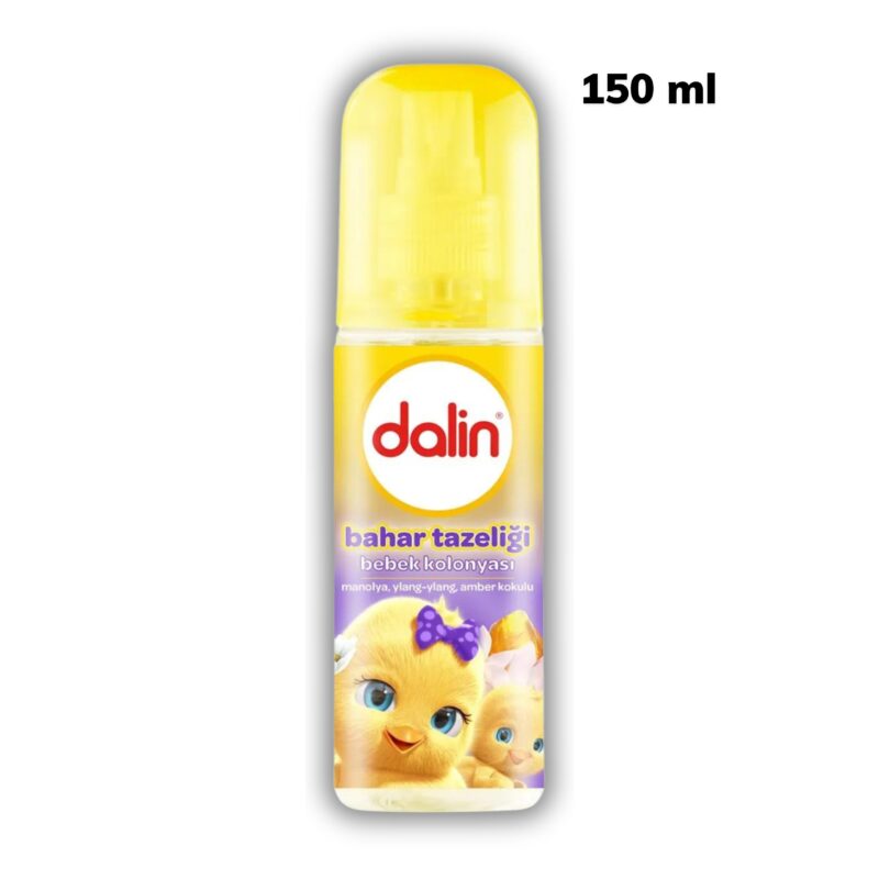 Dalin - Spray Baby Cologne - Lente Frisheid- 150ml