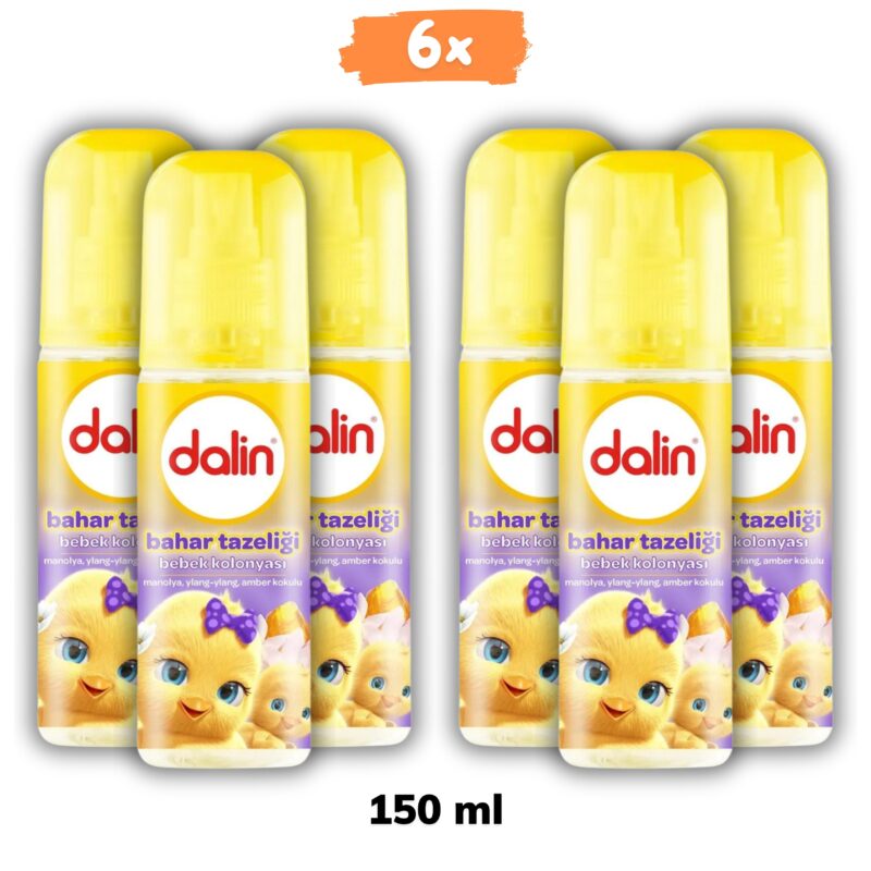 Dalin - Spray Baby Cologne - Lente Frisheid - 150ml