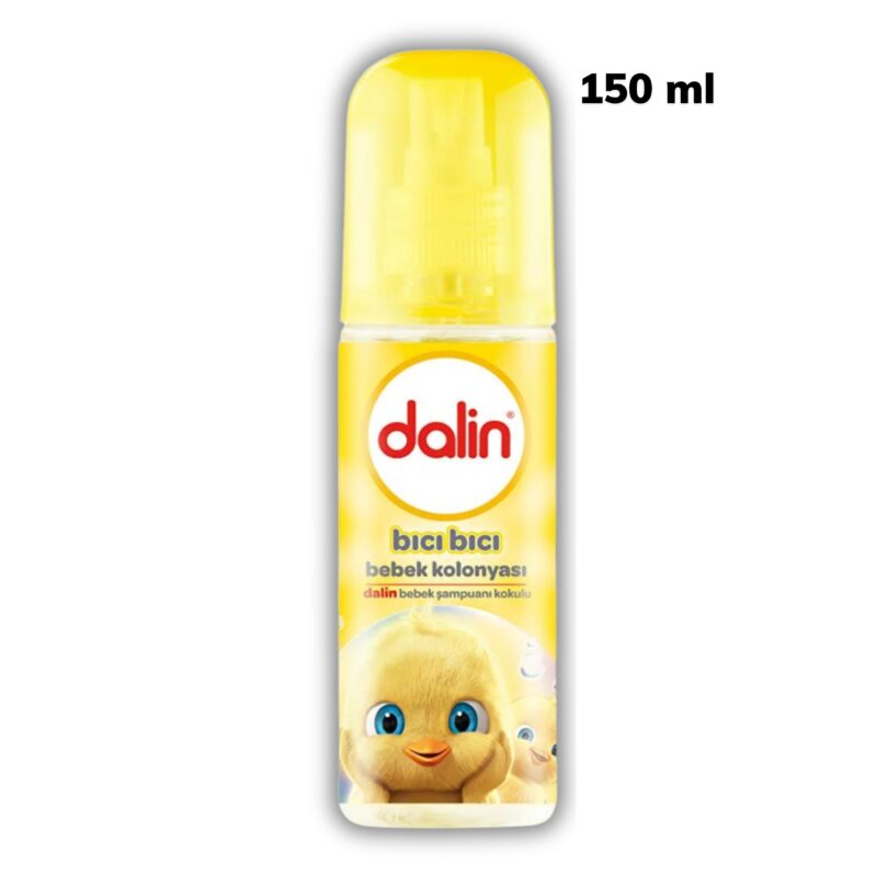 Dalin - Spray Baby Cologne - Bici Bici - 6 x 150ml - Afbeelding 2