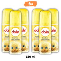 Dalin – Spray Baby Cologne – Bici Bici – 6 x 150ml