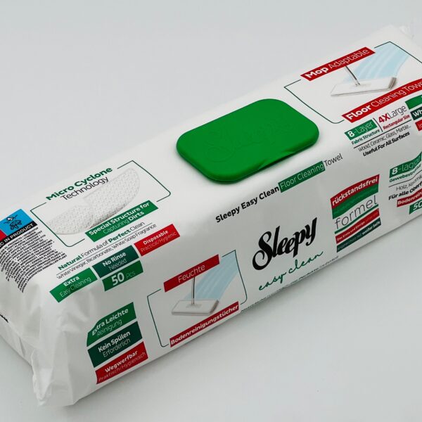 Sleepy Easy Clean MOP – 50 vellen – Witte Zeep (Groen)