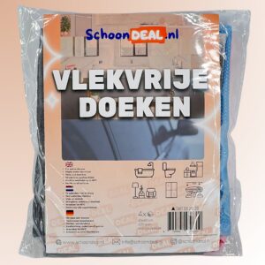 Vlekvrije doeken - 4 stuks - 40x60 cm - 220gsm