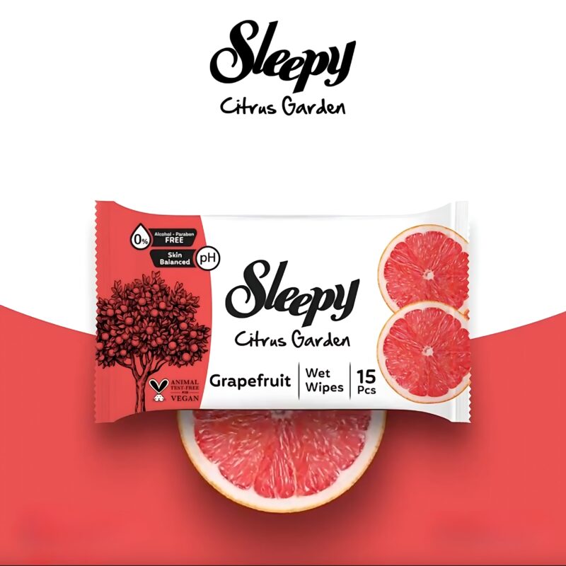 Sleepy - Citrus Garden - 3x15 vellen - Afbeelding 4