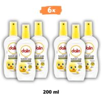 Dalin – Spray Babyolie – 6 x 200ml