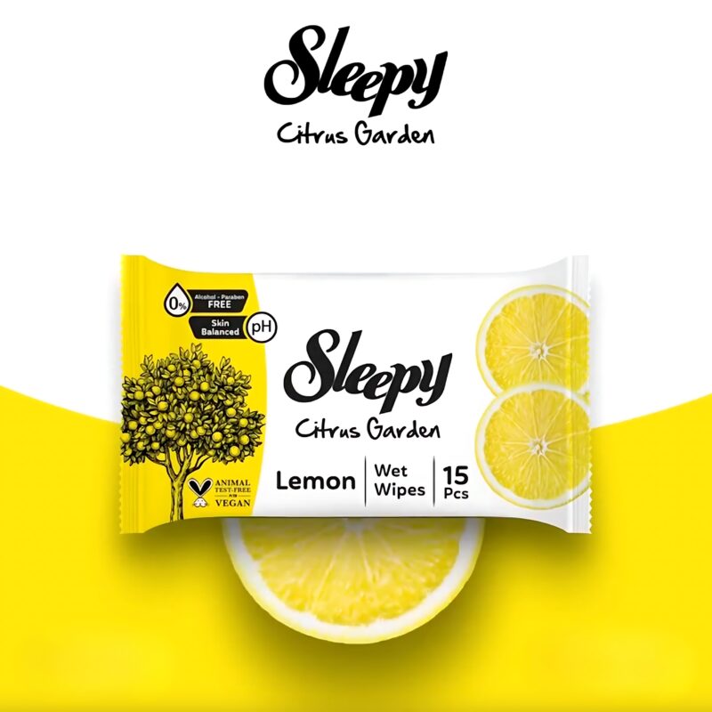 Sleepy - Citrus Garden - 3x15 vellen - Afbeelding 3