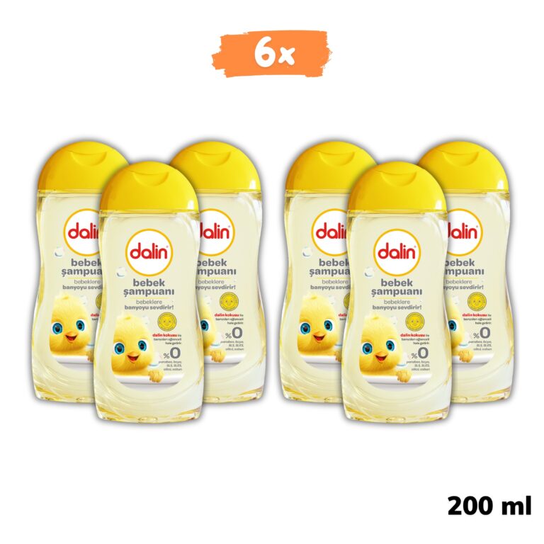 Dalin - Baby Shampoo - 6 x 200ml