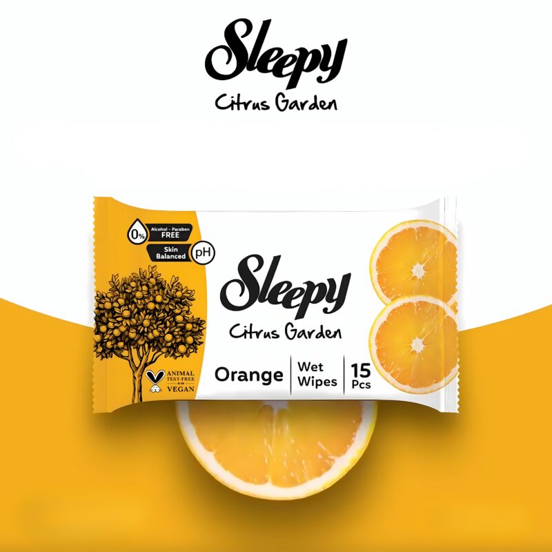 Sleepy - Citrus Garden - 3x15 vellen - Afbeelding 2