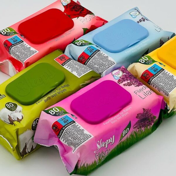 Sleepy Babydoekjes – 5 PACK MIX