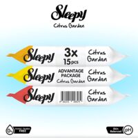 Sleepy – Citrus Garden – 3×15 vellen