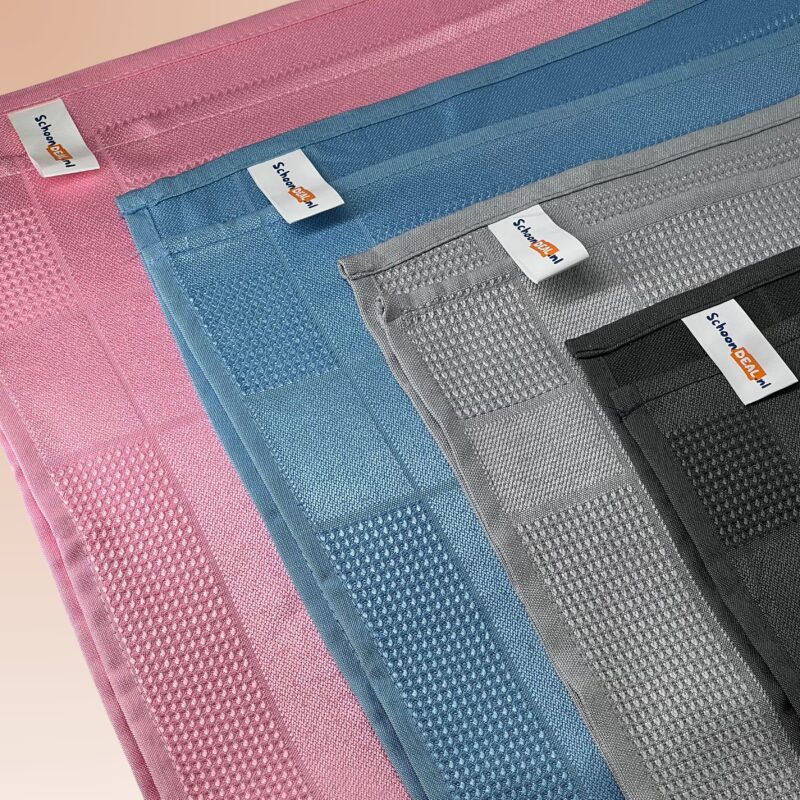 Vlekvrije doeken - 4 stuks - 40x60 cm - 220gsm - Afbeelding 5