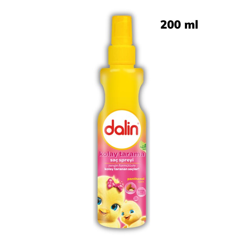 Dalin - Spray Anti-klit Haarlotion - 6 x 200ml - Afbeelding 2