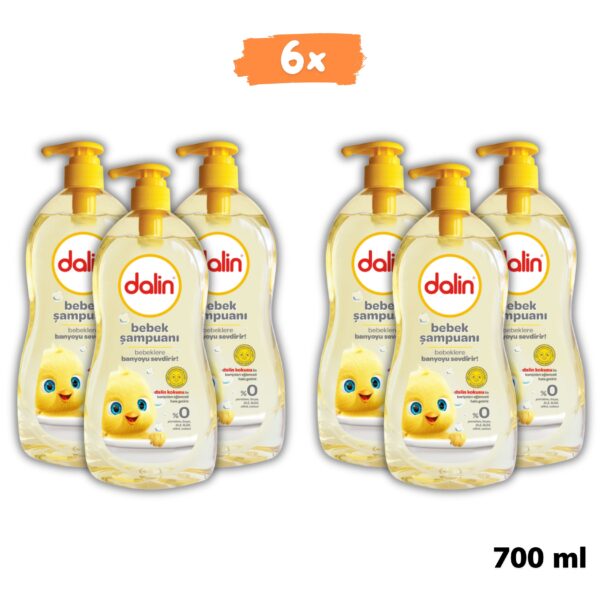 Dalin – Baby Shampoo – 6 x 700ml