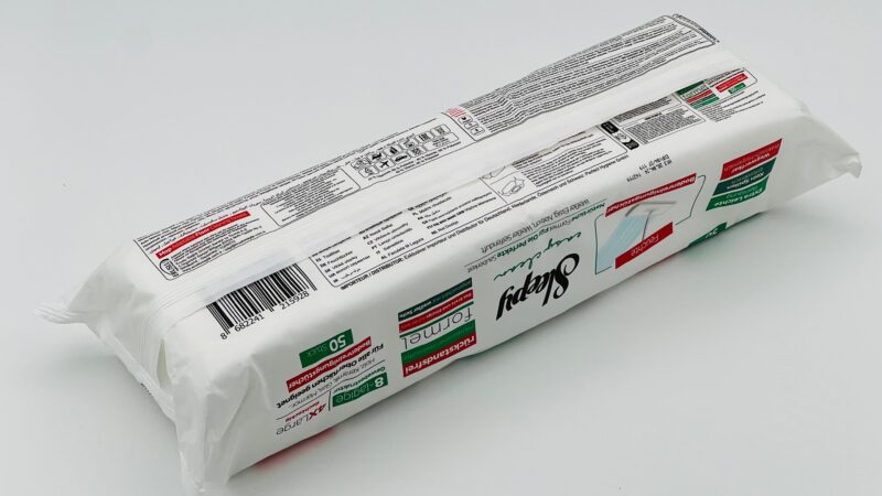 Sleepy Easy Clean MOP - 50 vellen - Witte Zeep (Groen) - Afbeelding 3