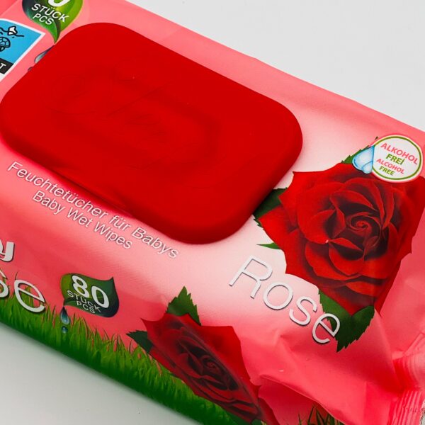 Sleepy Voordeel Verpakking Rose Babydoekjes 16×80 vellen