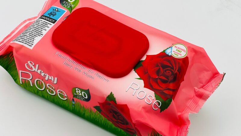 Sleepy Voordeel Verpakking Rose Babydoekjes 16x80 vellen