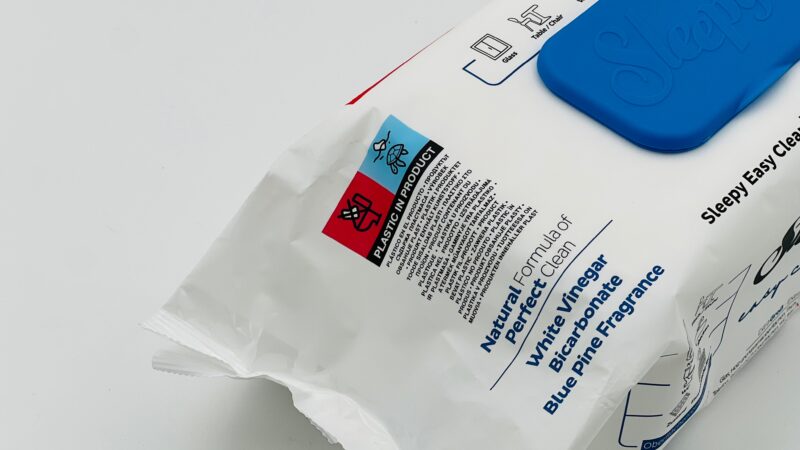 Sleepy Doekjes - Bleekmiddel (Blauw) - Easy Clean - 100 vellen - Afbeelding 3