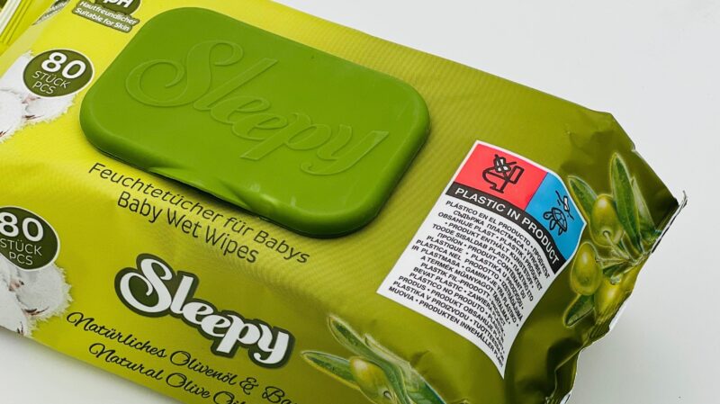 Sleepy Voordeel Verpakking Olijf Babydoekjes 16x80 vellen
