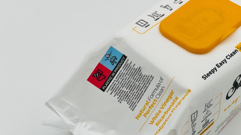 Sleepy Doekjes- Arabische zeep (herbal - Geel) - Easy Clean - 100 vellen - Afbeelding 3