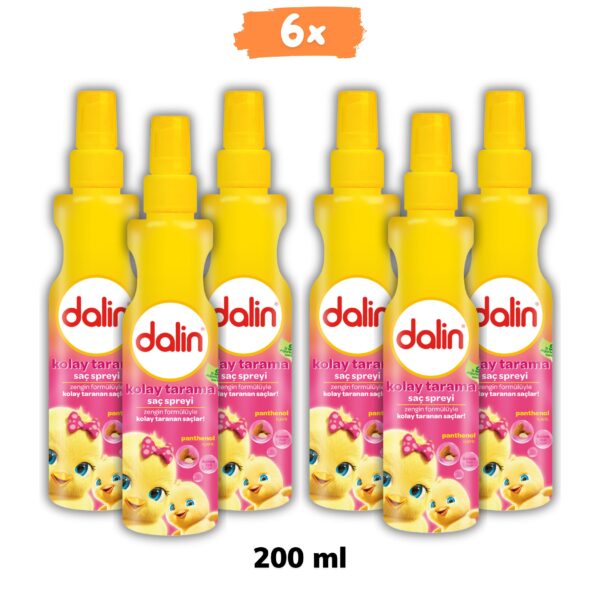 Dalin – Spray Anti-klit Haarlotion – 6 x 200ml