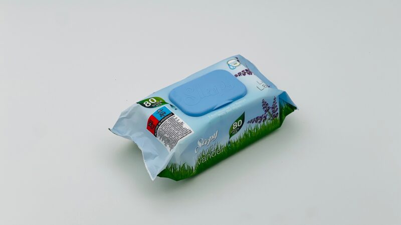 Sleepy Voordeel Verpakking Lavender Babydoekjes 16x80 vellen - Afbeelding 2