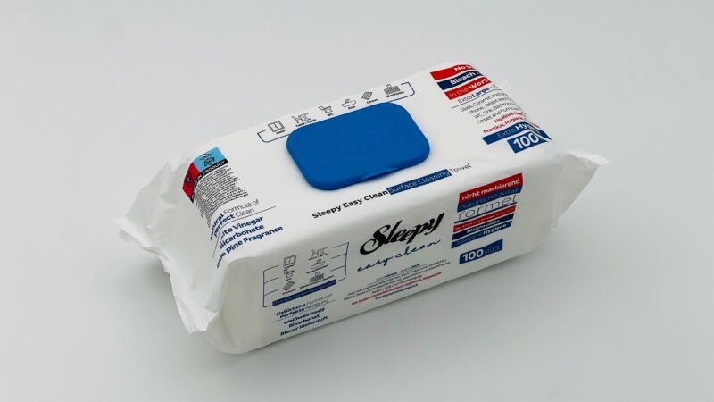 Sleepy Doekjes - Bleekmiddel (Blauw) - Easy Clean - 100 vellen