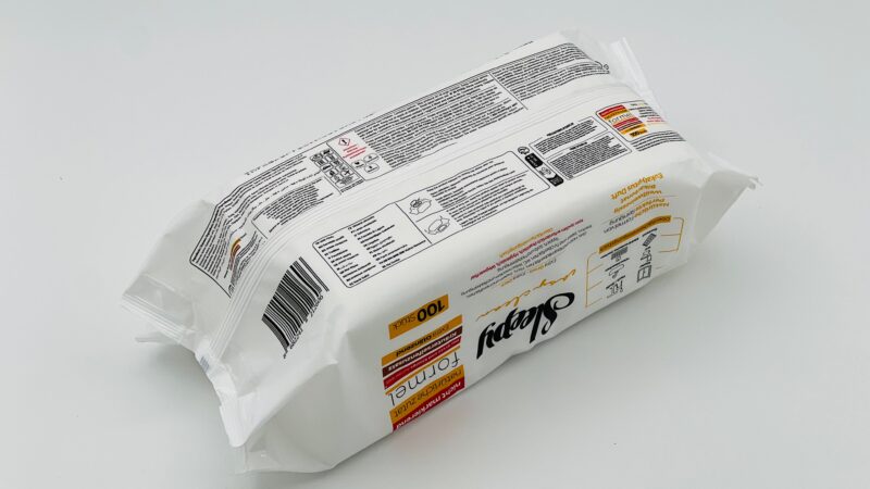 Sleepy Doekjes- Arabische zeep (herbal - Geel) - Easy Clean - 100 vellen - Afbeelding 4