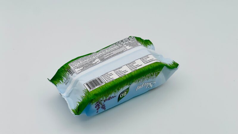 Sleepy Voordeel Verpakking Lavender Babydoekjes 16x80 vellen - Afbeelding 4