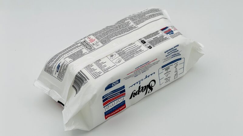 Sleepy Doekjes - Bleekmiddel (Blauw) - Easy Clean - 100 vellen - Afbeelding 4