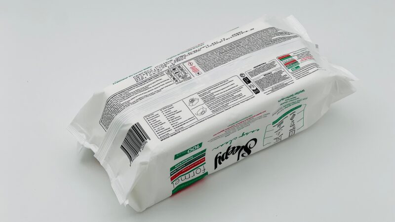 Sleepy Doekjes - Witte zeep (Groen) - Easy Clean 100 vellen - Afbeelding 4