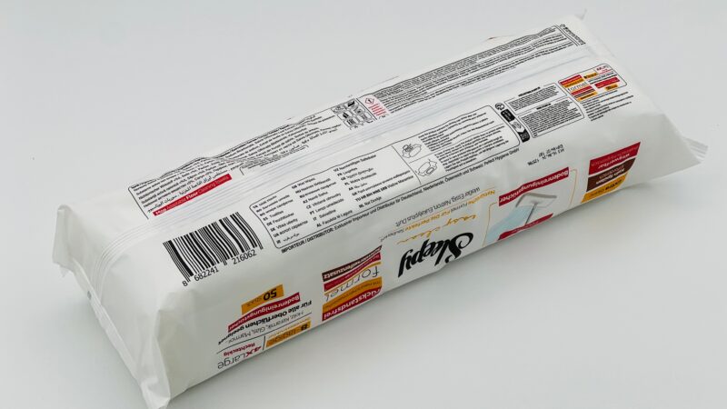 Sleepy Easy Clean - MOP 4x50 vellen - Arabische zeep (herbal - Geel) - DOOSVOORDEEL - Afbeelding 5