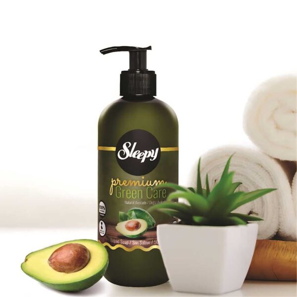 Sleepy Premium – Green Care Handzeep met dispenser 500 ml
