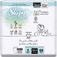 Sleepy Premium Bio Natural Luiers – 100% Natural